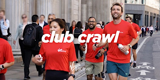 Virgin Active’s City Club Crawl  primärbild