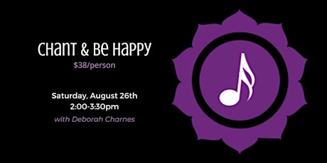 Chant & Be Happy  primärbild