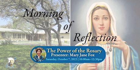 Hauptbild für Morning of Reflection: Power of the Rosary
