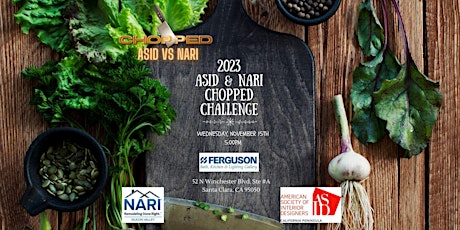 Hauptbild für ASID & NARI Chopped Challenge
