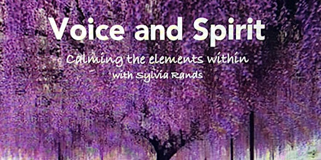 VOICE & SPIRIT  - calming the elements within  primary image