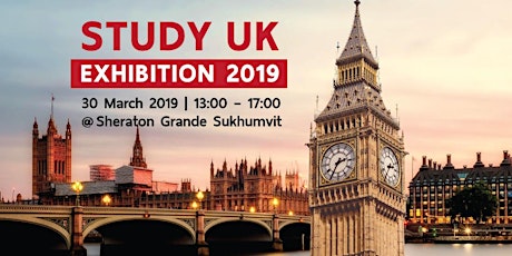 Image principale de Study UK Exhibition 2019