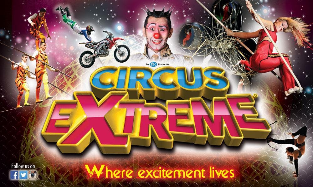 Circus Extreme - London, Richmond Old Deer Park