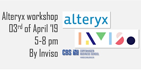 Alteryx workshop with Inviso primary image