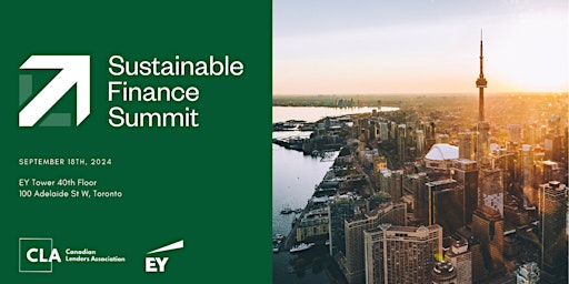 Primaire afbeelding van Sustainable Finance Summit 2024