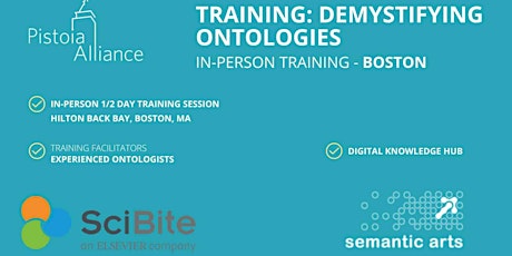DEMYSTIFYING ONTOLOGIES FOR LIFE SCIENCE LEADERS IN-PERSON EVENT primary image