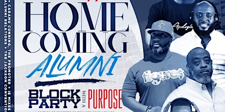 THEE 1877 Alumni Block Party with a Purpose primary image
