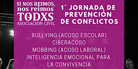 Imagen principal de 1° Jornada de Prevención de Conflictos: Bullying -