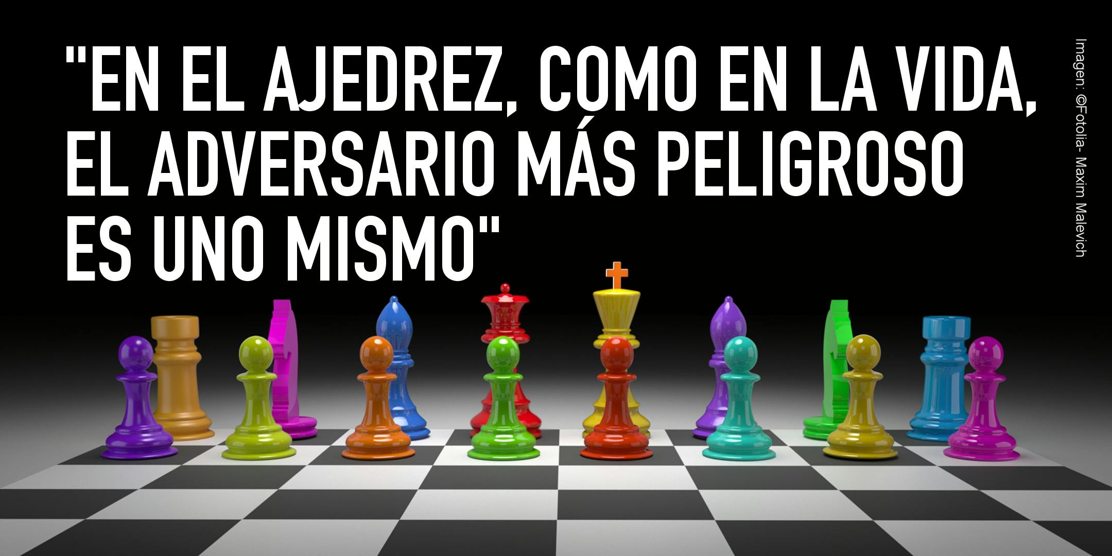 ¿CUÁL ES LA FUENTE DE LOS PENSAMIENTOS NEGATIVOS?- entregada por un jugador de ajedrez del nivel NORMA DE MAESTRO CATALÁN y MAESTRO INTERNACIONAL de ajedrez a distancia