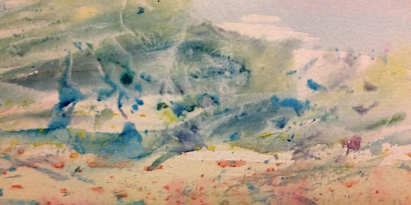Watercolour Painting - Experimental and Expressive