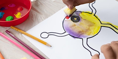 Youth Takeover Week: 'Making a Monster' creative workshops for ages 7-to-11 primary image