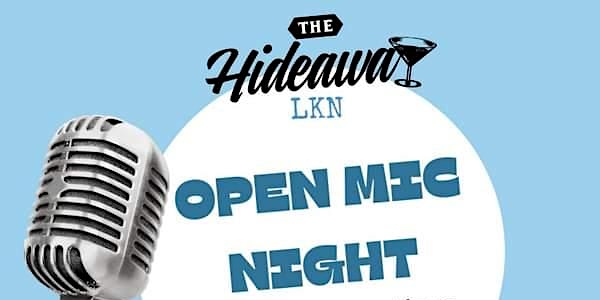 Open Mic Night w/Tommy Keys every Wednesday!!