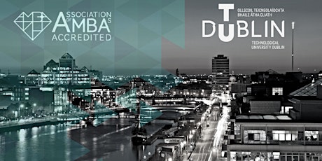 MBA Taster Evening Technological University Dublin primary image