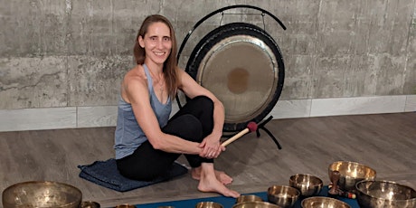 Gentle Yoga  &  Sound Bath Class with Kerry Maiorca primary image