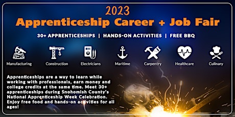 2023 Apprenticeship Career + Job Fair primary image