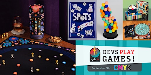 Imagem principal de Devs Play Games! September 6th, 2023 - CMYK