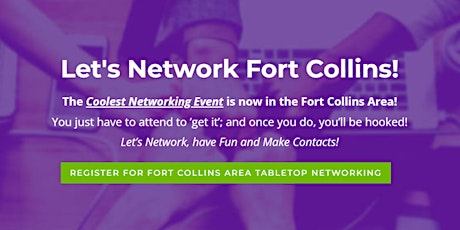 TableTop Networking FoCo Area - April 2024