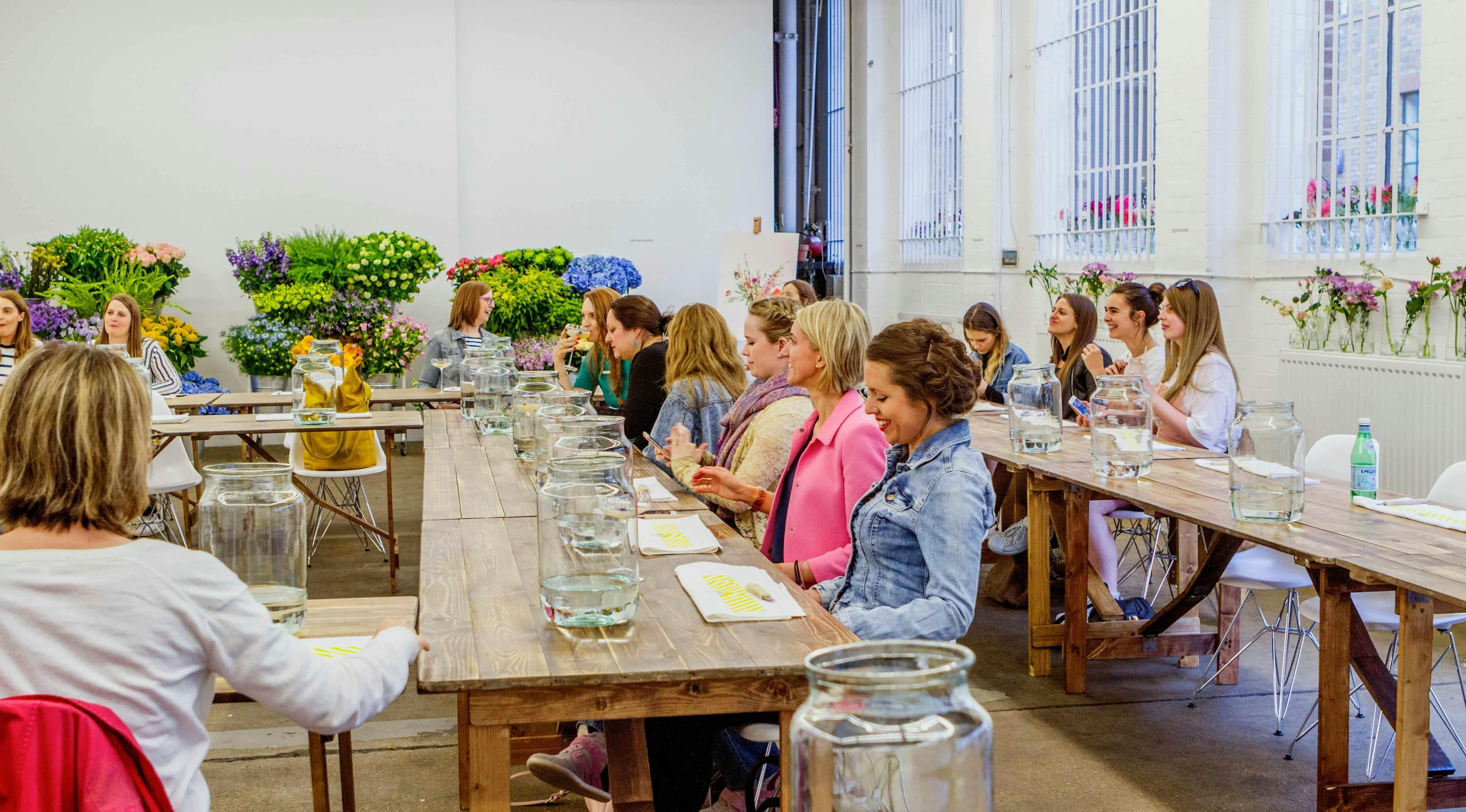 Bloomon Workshop: 24 april 2019 | Geel, Living