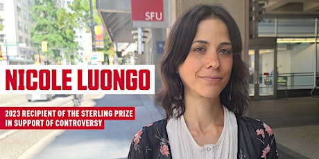 Immagine principale di 2023 Sterling Prize Ceremony and Lecture with Nicole Luongo 