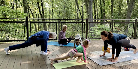 Hauptbild für Children’s Yoga at the Garden (Ages 2–5)