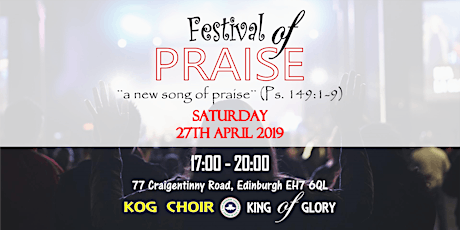 Festival of Praise Concert 2019 primary image