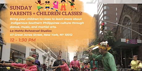 Kinding Sindaw - Sunday Children Classes primary image