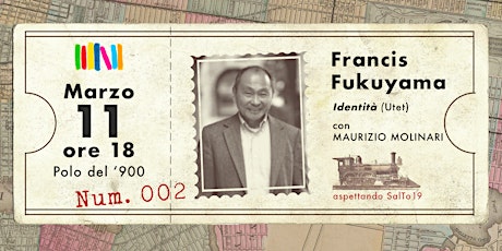 Immagine principale di Francis Fukuyama a Torino | Aspettando #SalTo19 