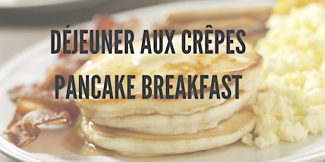 Déjeuner aux crêpes| Pancake Breakfast primary image