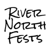 Logotipo de River North Fests