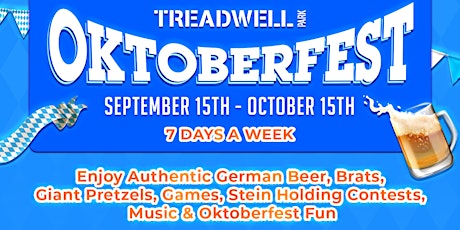 Oktoberfest 2023 at Treadwell Park UES primary image