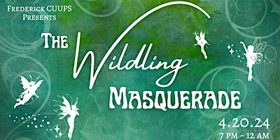 Primaire afbeelding van The Wildling Masquerade & Pagan Pride Day Fundraiser