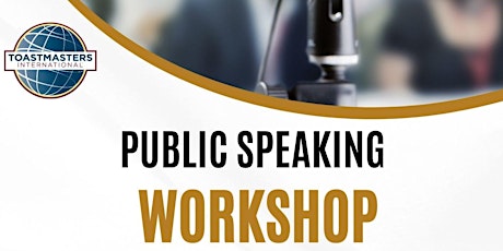Pubic Speaking Workshop primary image