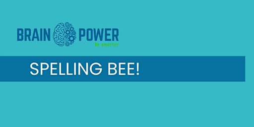 Primaire afbeelding van Brain Power Spelling Bee (Grades 1-5)