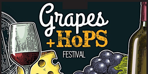 Immagine principale di 2024 Grapes and Hops Festival 