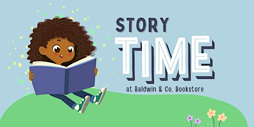 Primaire afbeelding van Children's Storytime: Reading Books to Kids at Baldwin & Co. Bookstore