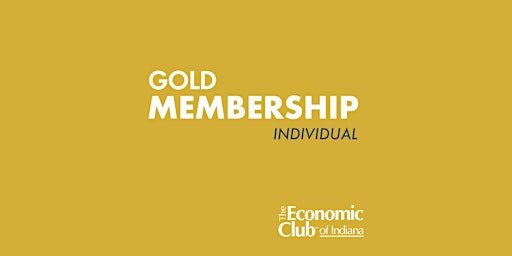 Hauptbild für Gold Individual Membership