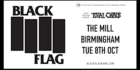 Black Flag (The Mill, Birmingham) primary image
