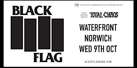 Black Flag (Waterfront, Norwich) primary image