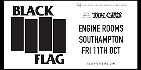 Black Flag (Engine Rooms, Southampton) primary image