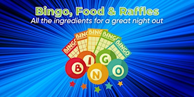 Imagem principal do evento Go RIDES Bingo and Raffle Spring Fundraiser 2024