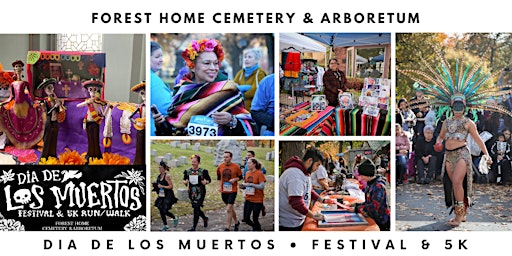 Dia de los Muertos Festival & 5K primary image