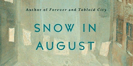 Book Club  Snow in August by Pete Hamill Facilitated by Judith Palarz primary image