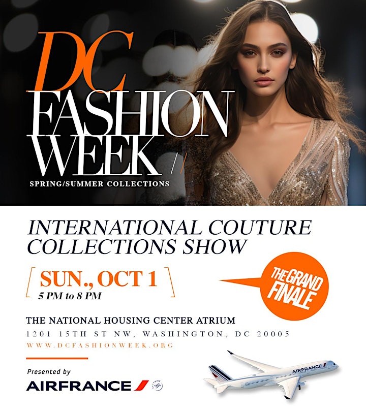 DC Fashion Week's International Couture Collections presented by Air France