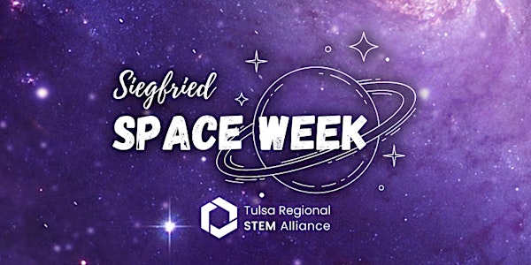 Siegfried Space Week Community Event 2023: Thurs. 10/12, 6:00-8:00PM