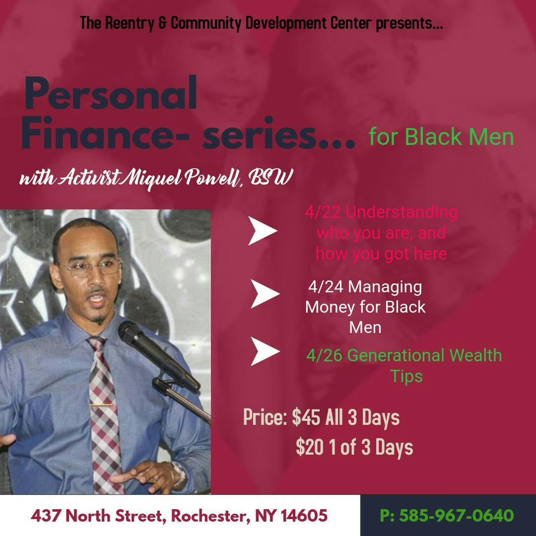 Personal Finance Series for Black Men