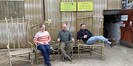 Green Wood Rustic Stick Chair Making Workshop