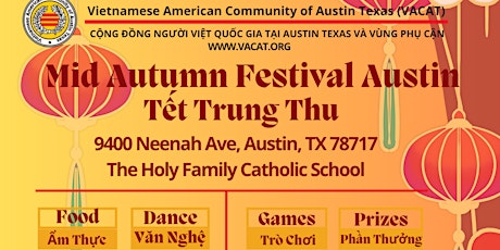 VACAT'S Mid-Autumn Tet Festival / Tet Trung Thu primary image