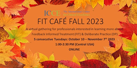 FIT CAFÉ FALL 2023 primary image