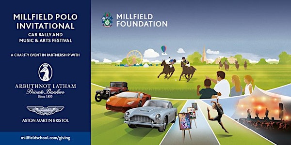 Millfield Polo Invitational : Car Rally, Music and Arts Festival