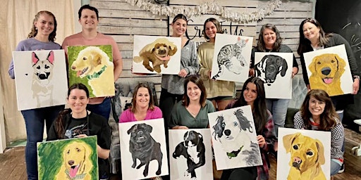 Paint Your Pet Workshop with Pet Portrait Artist Carla Garrison-Mattos  primärbild